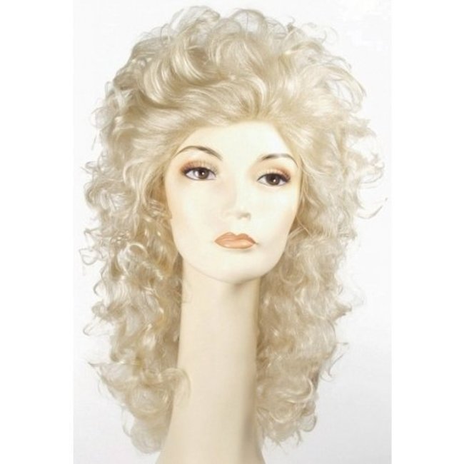 Morris Costumes and Lacey Fashions Wavy Showgirl Light Blonde Wig