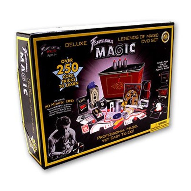 Ultimate Legends of Magic Set (With DVD) by Fantasma Toys