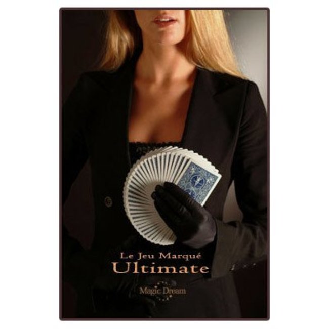 Ultimate Marked Deck by Magic Dream(RED Back Bicycle Cards) - Card (M10)