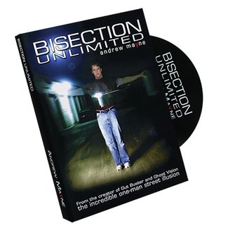 DVD Bisection by Andrew Mayne and Weird Things
