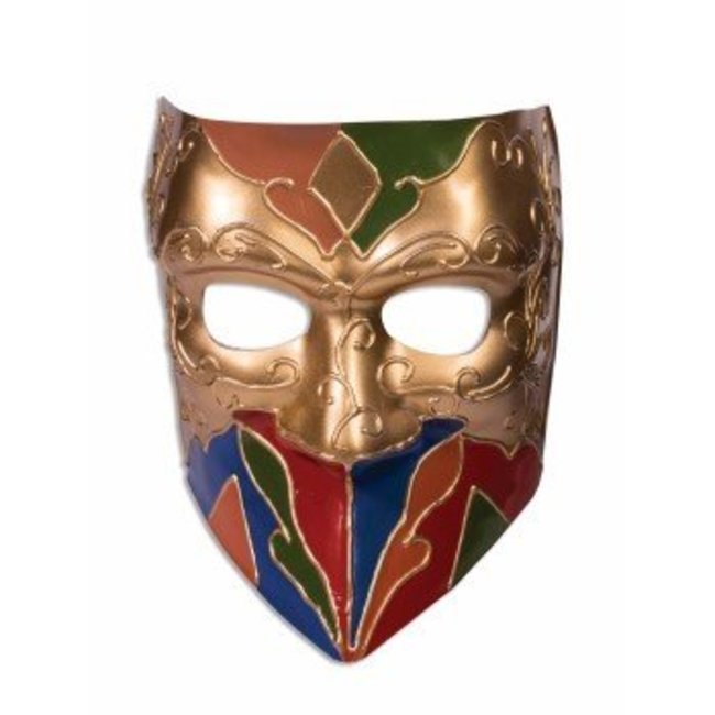 Forum Novelties Classic Jester Venetian Mask