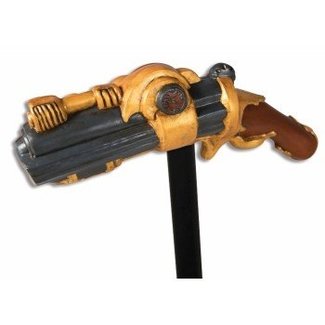 Forum Novelties Steampunk Pistol Cane