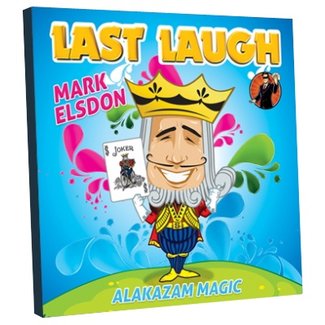 Last Laugh by Mark Elsdon and Alakazam Magic UK