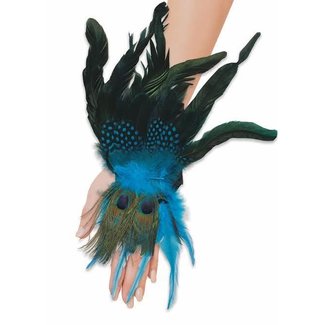 Forum Novelties Peacock Gloveletts