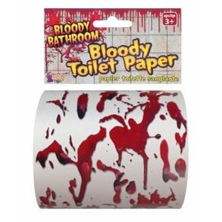 Forum Novelties Bloody Toilet Paper