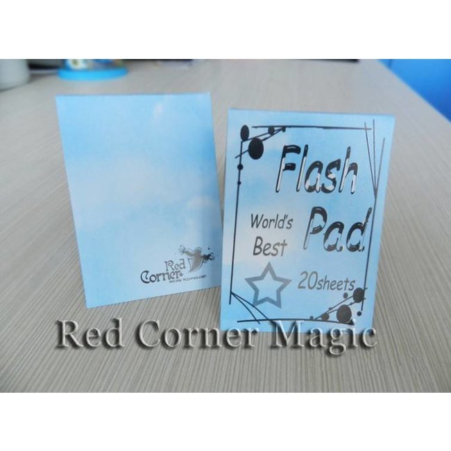 Flash Pad (White) by Red Corner Magic