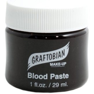 Graftobian Make-Up Company Blood Paste 1 ounce by Graftobian