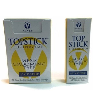 Topstick Grooming Tape - 1/2 x 3 inch by Vapon