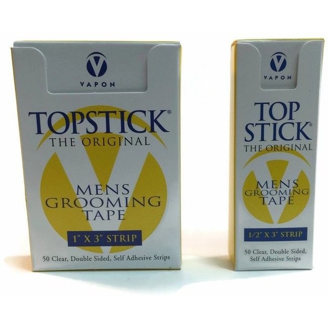 Topstick Grooming Tape - 1/2 x 3 inch by Vapon