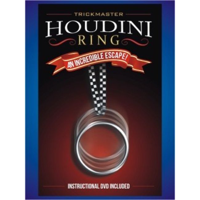 Houdini Ring by Trickmaster Magic M10