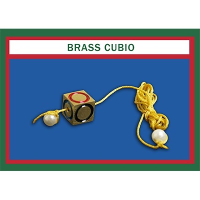 Cubio, Brass by Mr. Magic (M10)