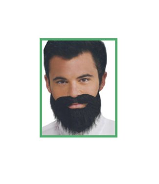 Forum Novelties Mens Human Hair Goatee Beard