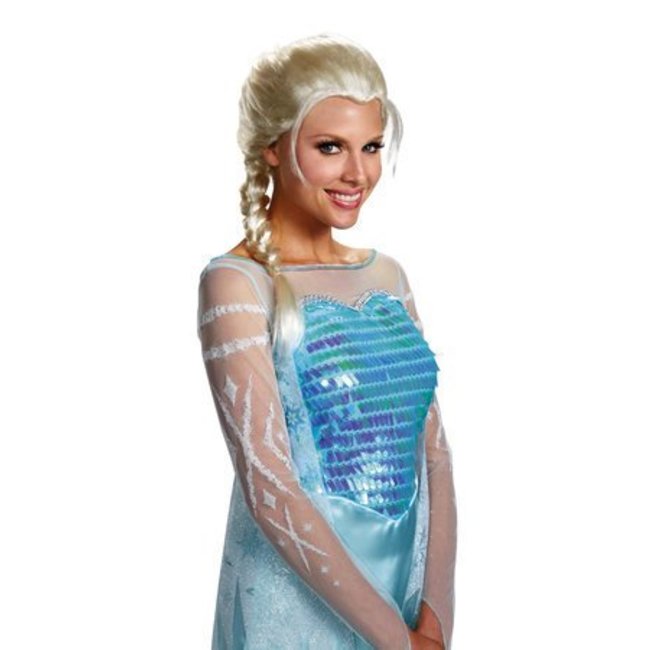 Disguise Elsa Frozen Adult Wig