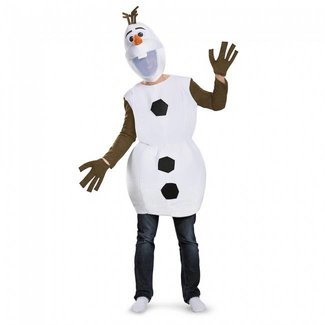 Disguise Olaf Deluxe - Adult XL 42-46