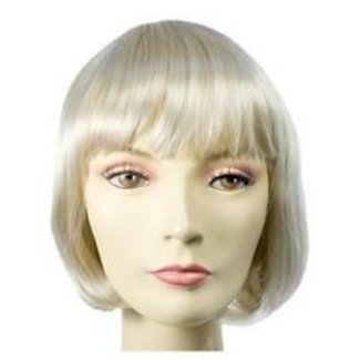 Morris Costumes and Lacey Fashions Lulu Bargain, Blonde - Wig