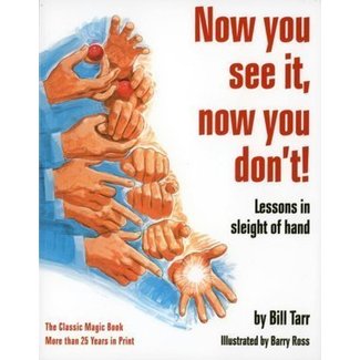 Vintage Books Now You See It, Now You Don't by Bill Tarr from Vintage Books