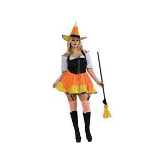 Rubies Costume Company Candy Corn Witch - Plus Size 14-16