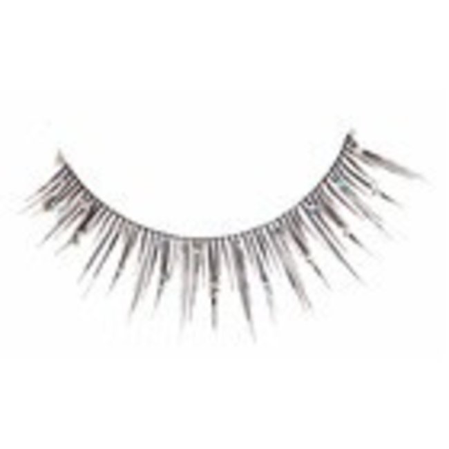 Red Cherry Eyelashes Glitter D612