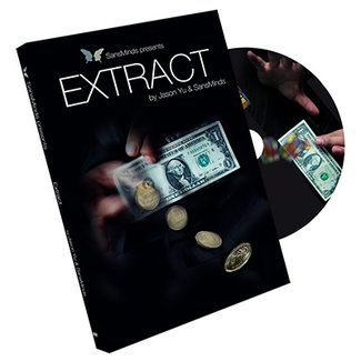Extract (DVD and Gimmick) by Jason Yu by SansMinds Creative Lab
