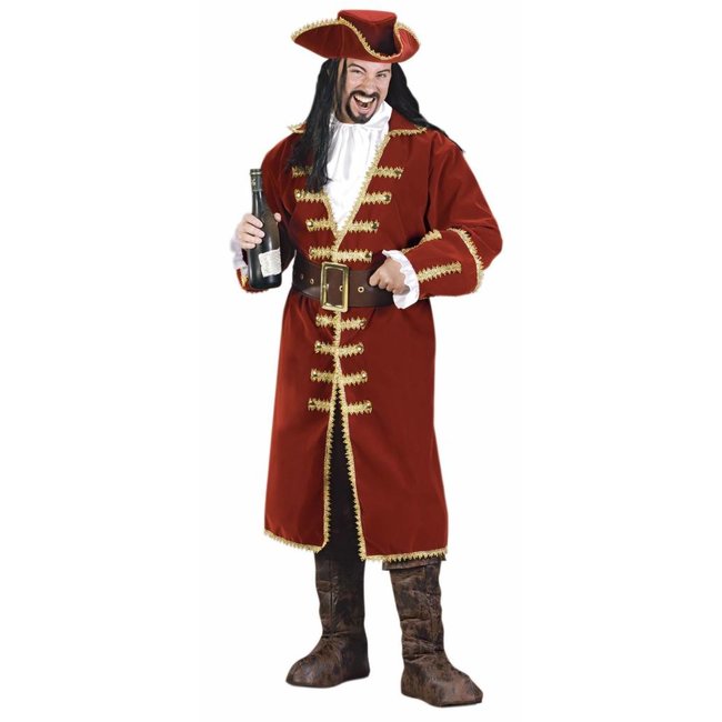 Fun World Captain Blackheart Adult One Size