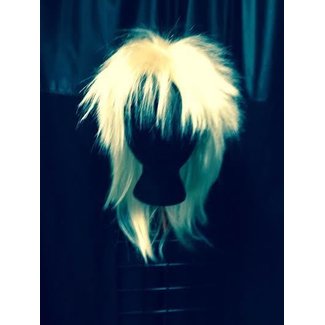 Morris Costumes and Lacey Fashions Tina Champ Blonde 22 Wig