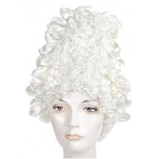 Morris Costumes and Lacey Fashions Marie Antoinette Fancy Bargain, White Wig
