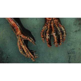 zagone studios Kick Ass Beast Gloves - Full Action