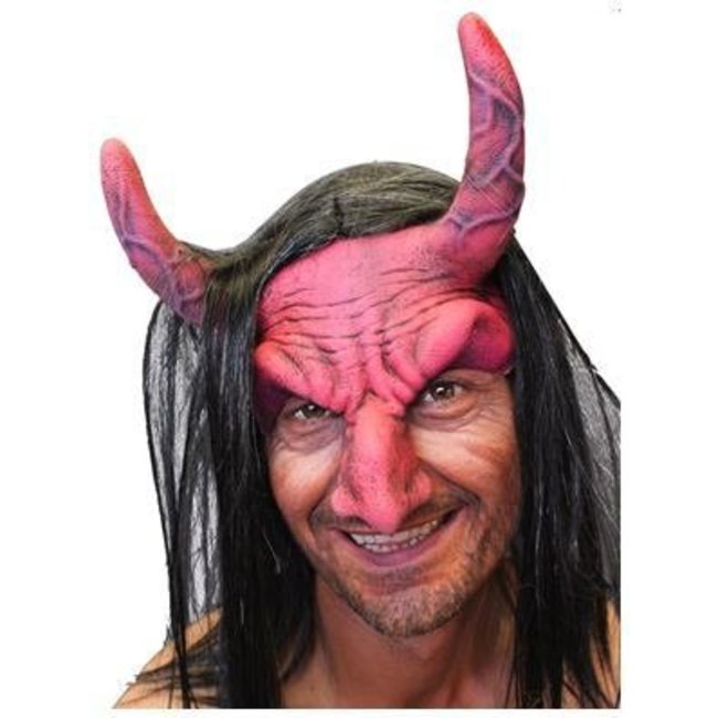 zagone studios Devil Headpiece - Red