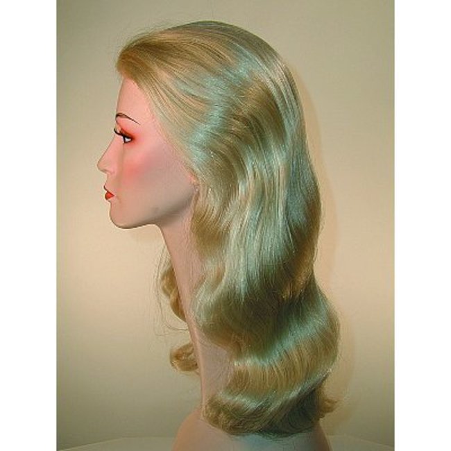 Morris Costumes and Lacey Fashions Discount Veronica Lake Blonde Wig