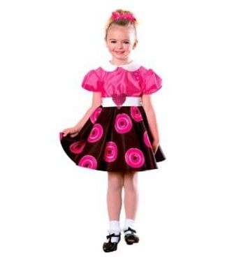 Rubies Costume Company 50's Barbie Child small