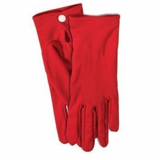 Forum Novelties Gloves Wrist, Red - Adult