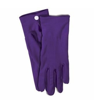 Forum Novelties Gloves Wrist, Purple - Adult