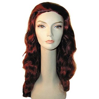 Morris Costumes and Lacey Fashions Discount Veronica Black Wig