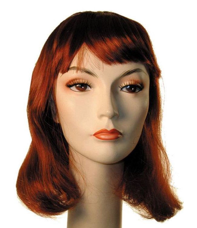 Courtney Pageboy Black Wig Ronjo Magic, Costumes