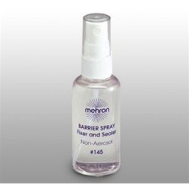 Mehron Barrier Spray - Pump Bottle 2 oz.
