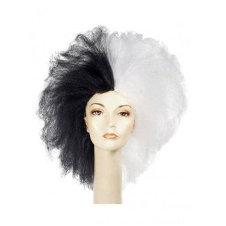 Morris Costumes and Lacey Fashions Kruell - Wig (Extra Large)