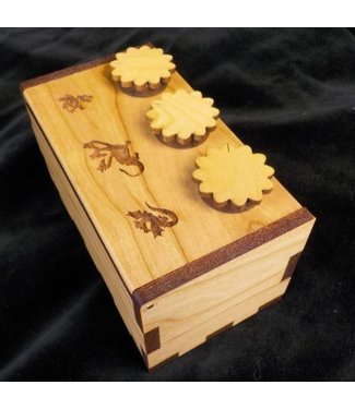 Creative Crafthouse Puzzle Box Secret Lock, Dragon by Creative Crafthouse