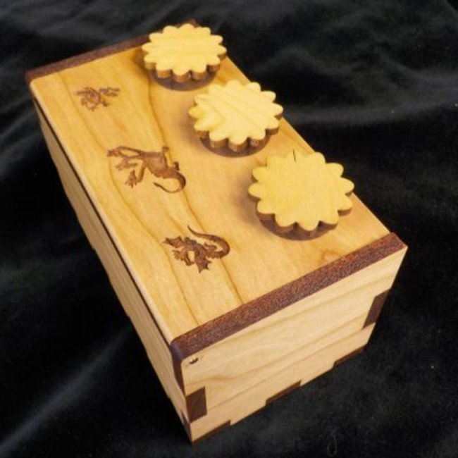 Creative Crafthouse Puzzle Box Secret Lock, Dragon by Creative Crafthouse