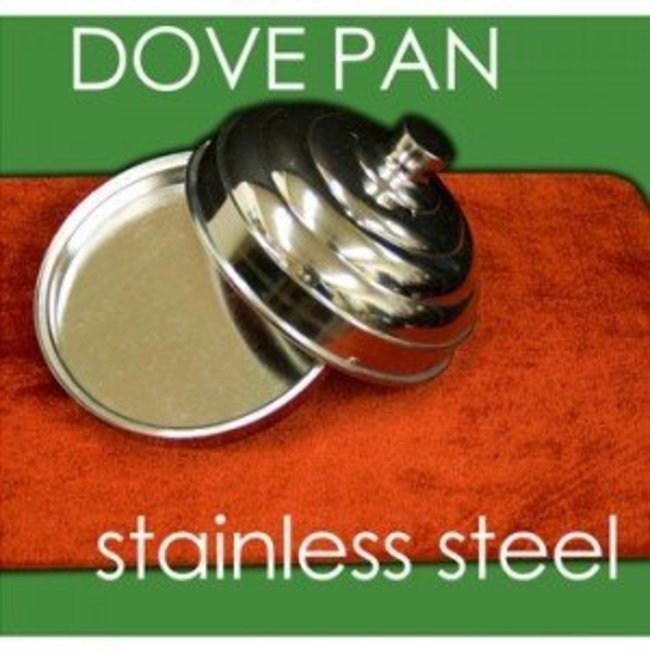 Dove Pan, Single - Stainless Steel (M8/902)