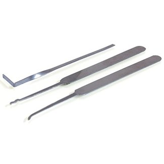 Ronjo Lock Pick Set - Turning Tool, Hook and Rake (M10/902)