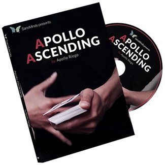 Apollo Ascending (DVD and Gimmick) by Apollo Riego - DVD by SansMinds Creative Lab