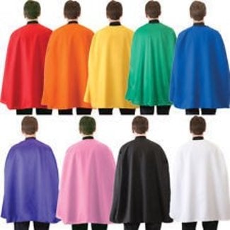 RG Costumes And Accessories Super Hero Cape 36 inch - Black