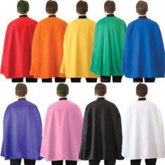 RG Costumes And Accessories Super Hero Cape 36 inch - Blue