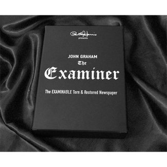 The Examiner (Gimmicks & DVD) by John Graham