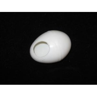 Egg With Hole, Plastic - For Silk To Egg by Funtime Magic (M10)