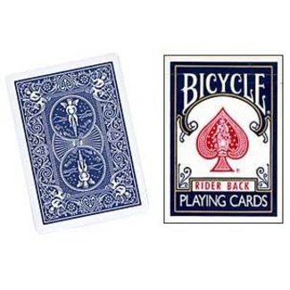 United States Playing Card Compnay Card - Double Back Bicycle Cards, Blue (M10)