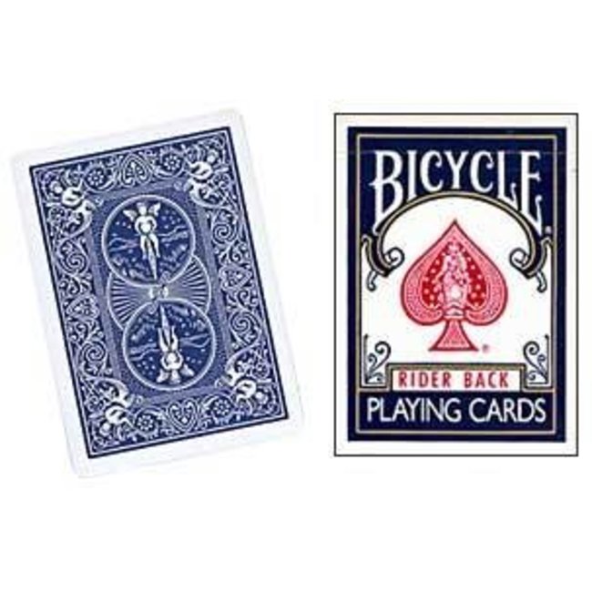 United States Playing Card Compnay Card - Double Back Bicycle Cards, Blue (M10)