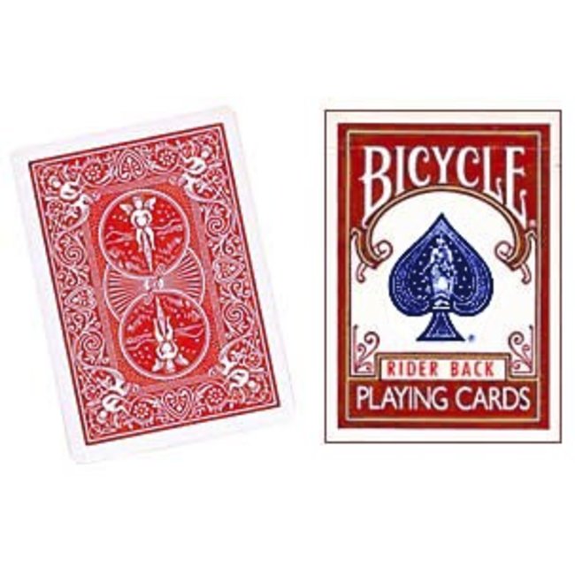 United States Playing Card Compnay Double Back Bicycle Cards, Red Cards (M10)