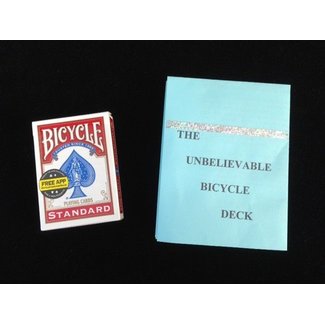 The Unbelievable Bicycle Deck by Ickle Pickle Products M10
