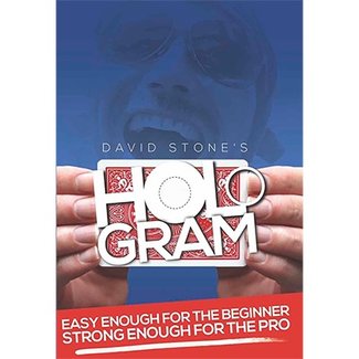 Hologram Red -DVD and Gimmick- by David Stone